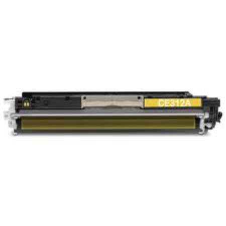 HP 126A (CE312A) Yellow, High Quality Remanufactured Laser Toner