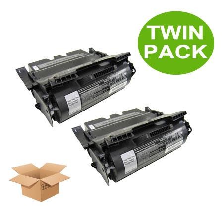 2 Multipack Lexmark 0064016SE High Quality Remanufactured Laser Toners. Includes 2 Black 2 Multipack Lexmark 0064016SE High Quality Remanufactured Laser Toners. Includes 2 Black
