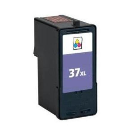 Lexmark 37 XL (18C2180E) Colour, High Yield Remanufactured Ink Cartridge