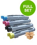 4 Multipack Epson S050146-49 BK/C/M/Y High Quality Remanufactured Laser Toners. Includes 1 Black, 1 Cyan, 1 Magenta, 1 Yellow