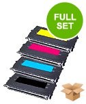 4 Multipack Lexmark C736H1KG-YG BK/C/M/Y High Quality Remanufactured Laser Toners. Includes 1 Black, 1 Cyan, 1 Magenta, 1 Yellow