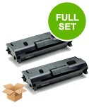 2 Multipack Epson S051035 High Quality Remanufactured Laser Toners. Includes 2 Black