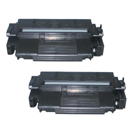 2 Multipack HP 98A (92298A) High Quality Remanufactured Laser Toners. Includes 2 Black