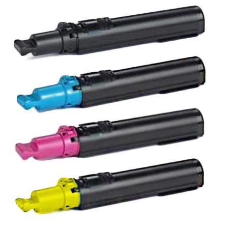 4 Multipack Canon C-EXV2 BK/C/M/Y High Quality Remanufactured Laser Toners. Includes 1 Black, 1 Cyan, 1 Magenta, 1 Yellow