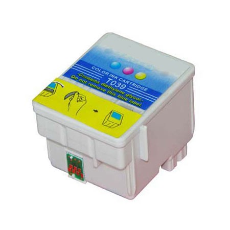 Epson T039 (C13T03904010) Colour, High Quality Remanufactured Ink Cartridge