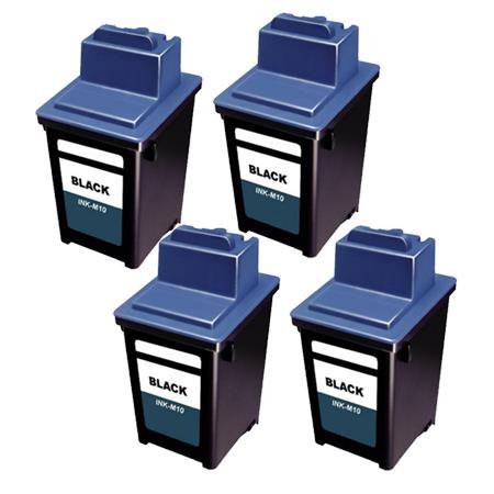 4 Multipack Samung mung M10 Black High Quality Compatible Ink Cartridges. Includes 4 Black