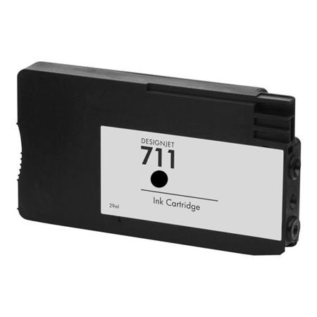 HP 711 (CZ129A) Black, High Quality Remanufactured Ink Cartridge