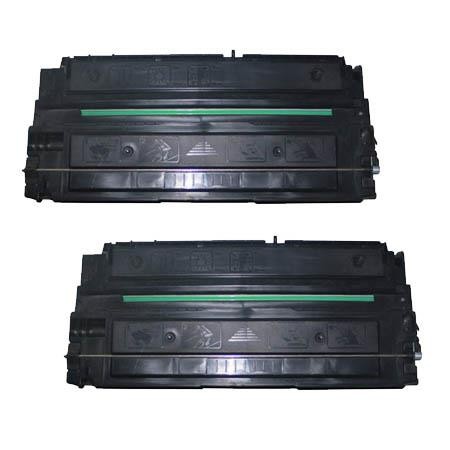 2 Multipack HP 74A (92274A) High Quality Remanufactured Laser Toners. Includes 2 Black