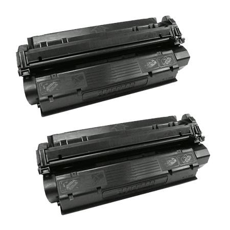 2 Multipack HP 15A (C7115A) High Quality Remanufactured Laser Toners. Includes 2 Black