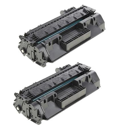 2 Multipack HP 80A (CF280A) High Quality Remanufactured Laser Toners. Includes 2 Black 2 Multipack HP 80A (CF280A) High Quality Remanufactured Laser Toners. Includes 2 Black