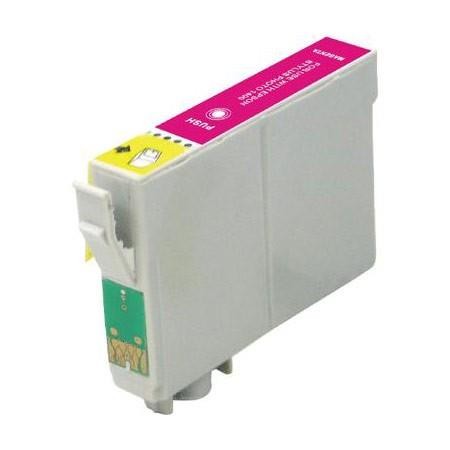 Epson T0423 (C13T04234010) Magenta, High Quality Remanufactured Ink Cartridge