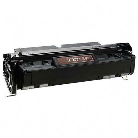 Canon FX-7 Black, High Quality Remanufactured Laser Toner