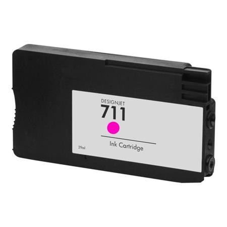 HP 711 (CZ131A) Magenta, High Quality Remanufactured Ink Cartridge