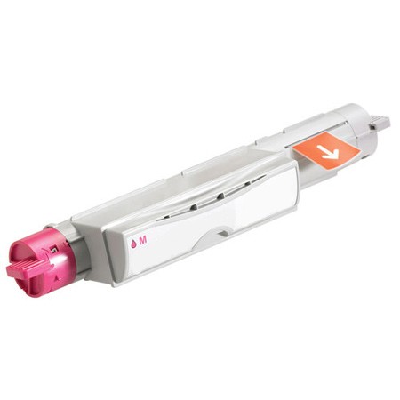 Dell 593-10125 Magenta, High Yield Remanufactured Laser Toner