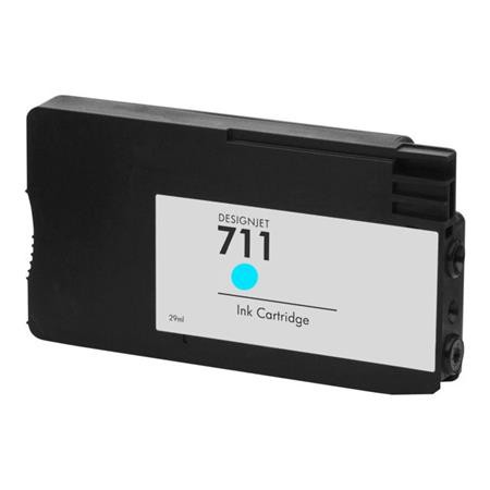 HP 711 (CZ130A) Cyan, High Quality Remanufactured Ink Cartridge