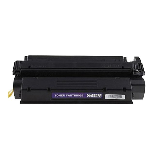 HP 15A (C7115A) Black, High Quality Remanufactured Laser Toner