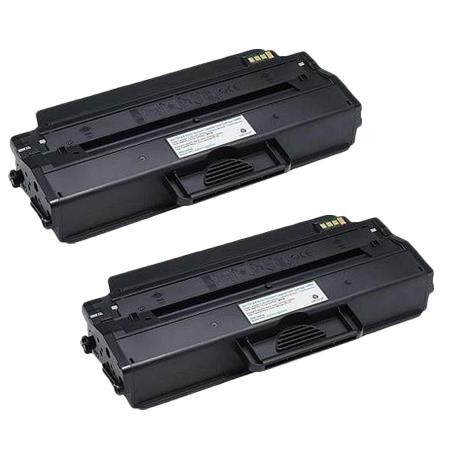 2 Multipack Dell 593-11109 High Quality Remanufactured Laser Toners. Includes 2 Black 2 Multipack Dell 593-11109 High Quality Remanufactured Laser Toners. Includes 2 Black