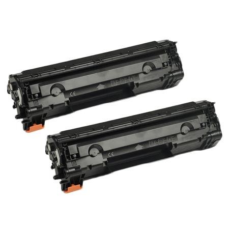 2 Multipack Canon 713 High Quality Remanufactured Laser Toners. Includes 2 Black