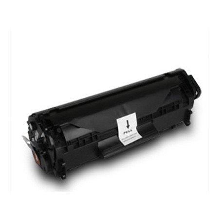 HP 12X (Q2612X) Black, High Yield Remanufactured Laser Toner