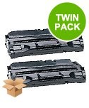 2 Multipack Canon 706BK High Quality Remanufactured Laser Toners. Includes 2 Black