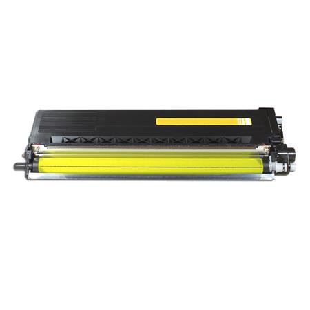 Brother TN325Y Yellow, High Yield Remanufactured Laser Toner