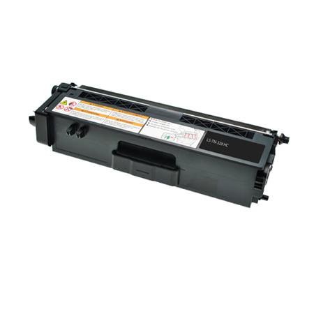 Brother TN328BK Black, High Yield Remanufactured Laser Toner