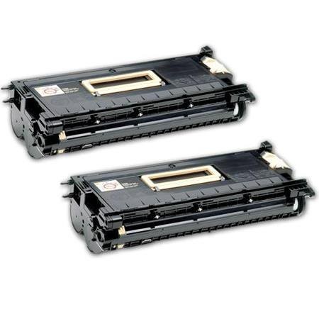 2 Multipack Epson S051060 High Quality Remanufactured Laser Toners. Includes 2 Black