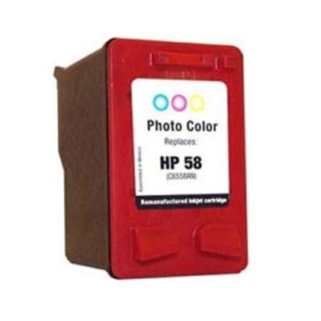 HP 58 (C6658AE) Photo, High Quality Remanufactured Ink Cartridge HP 58 (C6658AE) Photo, High Quality Remanufactured Ink Cartridge