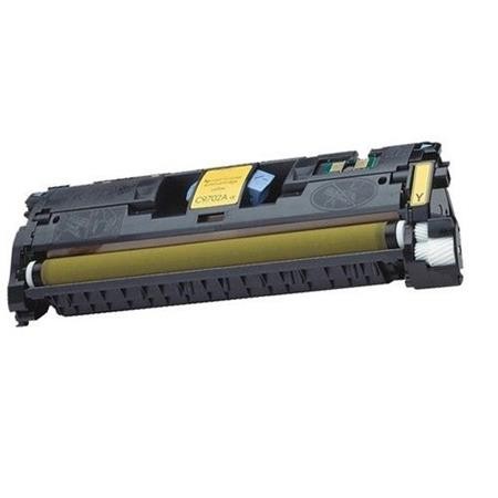 HP 121A (C9702A) Yellow, High Quality Remanufactured Laser Toner