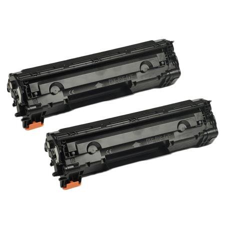 2 Multipack Canon FX-9 High Quality Remanufactured Laser Toners. Includes 2 Black