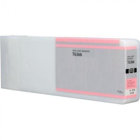 Epson T6366 (C13T636600) LightMagenta, High Yield Remanufactured Ink Cartridge