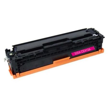 HP 305A (CE413A) Magenta, High Quality Remanufactured Laser Toner