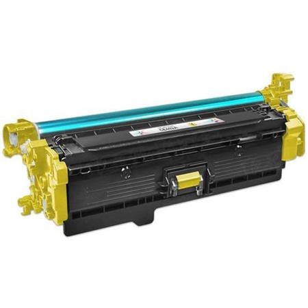 HP 201X (CF402X) Yellow, High Yield Remanufactured Laser Toner