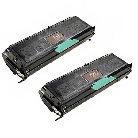 2 Multipack Canon FX-1 High Quality Remanufactured Laser Toners. Includes 2 Black