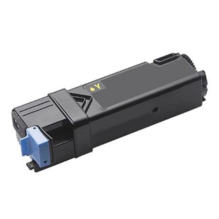 Dell 593-10260 Yellow, High Yield Remanufactured Laser Toner