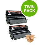 2 Multipack Lexmark 1382150 High Quality Remanufactured Laser Toners. Includes 2 Black