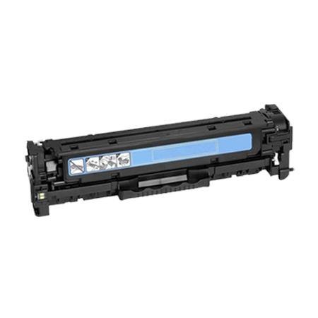 Canon 718C Cyan, High Quality Remanufactured Laser Toner