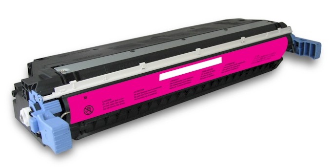 HP 645A (C9733A) Magenta, High Quality Remanufactured Laser Toner