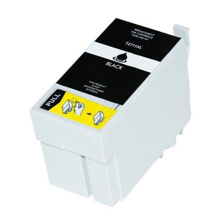 Epson 27 XL (C13T27114020) Black, High Yield Remanufactured Ink Cartridge