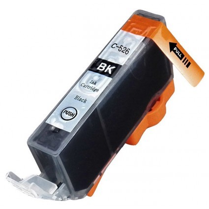 Canon CLI-526BK Black, High Quality Compatible Ink Cartridge