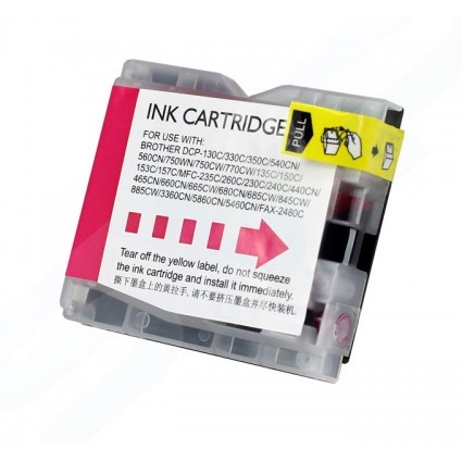 Brother LC1000M Magenta, High Quality Compatible Ink Cartridge