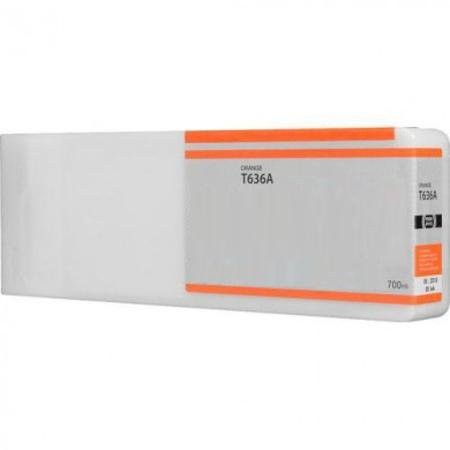 Epson T636A (C13T636A00) Orange, High Yield Remanufactured Ink Cartridge