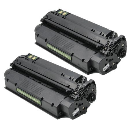 2 Multipack HP 13X (Q2613X) High Quality Remanufactured Laser Toners. Includes 2 Black