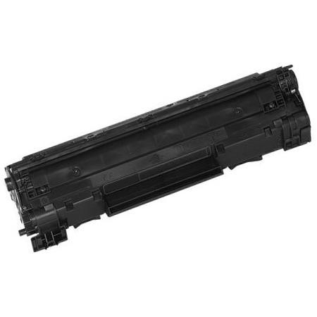 Canon 732BK Black, High Quality Remanufactured Laser Toner