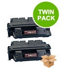 2 Multipack Canon FX-7 High Quality Remanufactured Laser Toners. Includes 2 Black