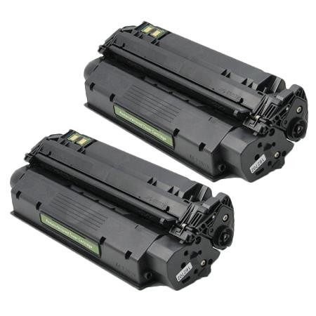 2 Multipack HP 24X (Q2624X) High Quality Remanufactured Laser Toners. Includes 2 Black