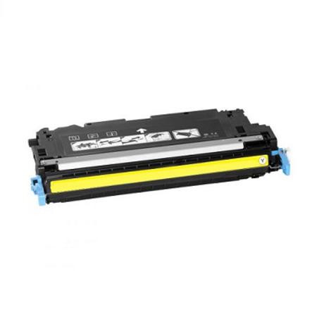 Canon 717Y Yellow, High Quality Remanufactured Laser Toner