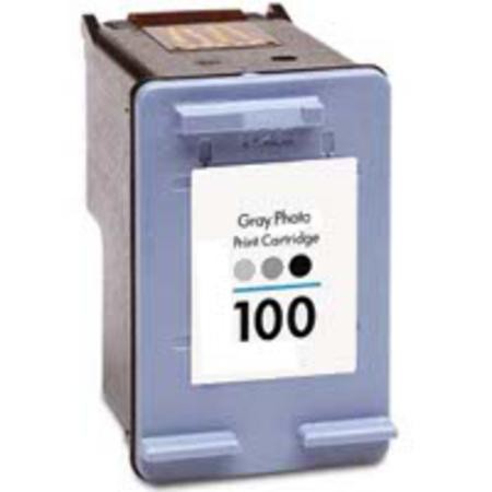 HP 100 (C9368AE) PhotoGrey, High Quality Remanufactured Ink Cartridge