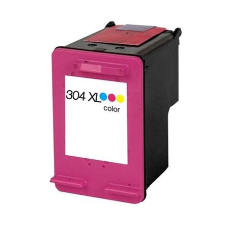 HP 304 XL (N9K07AE) Colour, High Yield Remanufactured Ink Cartridge