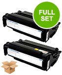 2 Multipack Dell 593-10023 High Quality Remanufactured Laser Toners. Includes 2 Black